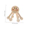 minkissy Wooden Scalp Massager for Hair Relief 2pcs Head Massager Scalp Claw Tool for Wet Dry Hair view 3