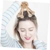 minkissy Wooden Scalp Massager for Hair Relief 2pcs Head Massager Scalp Claw Tool for Wet Dry Hair view 4
