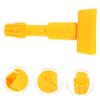 minkissy 2pcs Mop Head Holder for Heavy Duty Mop Clip Detachable Clamp Broom Holder Plastic Clips view 2