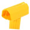 minkissy 2pcs Mop Head Holder for Heavy Duty Mop Clip Detachable Clamp Broom Holder Plastic Clips view 3