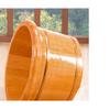 ZXNANA Sauna BucketPure Wood Bathtub BucketHandmade Sauna Accessories For Footbath TubsFoot Relaxing Bath Barrel (Color : A) charitable view 2