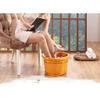 ZXNANA Sauna BucketPure Wood Bathtub BucketHandmade Sauna Accessories For Footbath TubsFoot Relaxing Bath Barrel (Color : A) charitable view 4