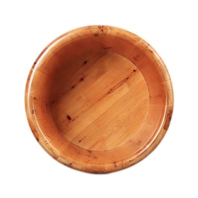 ZXNANA Foot Tub, Foot Basin Tub Bucket, Massage, Spa, Sauna, Soak,foot Bath Wooden Bucket Foot Spa Household Wash Basin (Color : A) charitable
