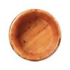 ZXNANA Foot Tub, Foot Basin Tub Bucket, Massage, Spa, Sauna, Soak,foot Bath Wooden Bucket Foot Spa Household Wash Basin (Color : A) charitable view 1