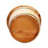 ZXNANA Foot Tub, Foot Basin Tub Bucket, Massage, Spa, Sauna, Soak,foot Bath Wooden Bucket Foot Spa Household Wash Basin (Color : A) charitable view 4