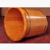 ZXNANA Sauna Wooden Bucket,Spa, Sauna,Soak,Handmade Massage Bucket Foot Bath,Foot Spa Wash Bucket Feet Bath Basin Tub (Color : A) charitable view 2
