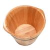 ZXNANA Bucket For Foot Bath,Sauna Accessories Sauna Bucket Water Bucket,Handmade Wooden Footbath Tubs,Foot Relaxing Barrel (Color : A) charitable view 3