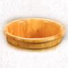 ZXNANA Sauna Wooden Bucket,Spa, Sauna,Soak,Handmade Massage Bucket Foot Bath,Foot Spa Wash Bucket Feet Bath Basin Tub charitable view 2