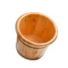 ZXNANA Sauna Wooden Bucket,Spa, Sauna,Soak,Handmade Massage Bucket Foot Bath,Foot Spa Wash Bucket Feet Bath Basin Tub charitable view 2