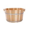 ZXNANA Sauna BucketPure Wood Bathtub BucketHandmade Sauna Accessories For Footbath TubsFoot Relaxing Bath Barrel charitable view 2