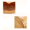 ZXNANA Sauna BucketPure Wood Bathtub BucketHandmade Sauna Accessories For Footbath TubsFoot Relaxing Bath Barrel (Color : A) charitable view 2