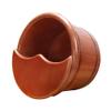 ZXNANA Bucket For Foot Bath,Sauna Accessories Sauna Bucket Water Bucket,Handmade Wooden Footbath Tubs,Foot Relaxing Barrel (Color : B) charitable view 1
