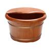 ZXNANA Foot Tub, Foot Basin Tub Bucket, Massage, Spa, Sauna, Soak,foot Bath Wooden Bucket Foot Spa Household Wash Basin (Color : B) charitable view 1