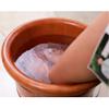 ZXNANA Foot Tub, Foot Basin Tub Bucket, Massage, Spa, Sauna, Soak,foot Bath Wooden Bucket Foot Spa Household Wash Basin (Color : B) charitable view 2