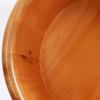 ZXNANA Bucket For Foot Bath,Sauna Accessories Sauna Bucket Water Bucket,Handmade Wooden Footbath Tubs,Foot Relaxing Barrel (Color : A) charitable view 4