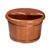 ZXNANA Bucket For Foot Bath,Sauna Accessories Sauna Bucket Water Bucket,Handmade Wooden Footbath Tubs,Foot Relaxing Barrel charitable view 1