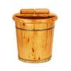 ZXNANA Bucket For Foot Bath,Sauna Accessories Sauna Bucket Water Bucket,Handmade Wooden Footbath Tubs,Foot Relaxing Barrel (Color : D) charitable view 1