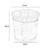 ZXNANA Sauna Wooden Bucket,Spa, Sauna,Soak,Handmade Massage Bucket Foot Bath,Foot Spa Wash Bucket Feet Bath Basin Tub (Color : B) charitable view 2