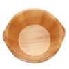 ZXNANA Sauna BucketPure Wood Bathtub BucketHandmade Sauna Accessories For Footbath TubsFoot Relaxing Bath Barrel charitable view 4