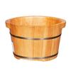 ZXNANA Foot Tub, Foot Basin Tub Bucket, Massage, Spa, Sauna, Soak,foot Bath Wooden Bucket Foot Spa Household Wash Basin charitable view 1