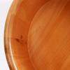 ZXNANA Sauna BucketPure Wood Bathtub BucketHandmade Sauna Accessories For Footbath TubsFoot Relaxing Bath Barrel (Color : B) charitable view 2