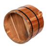 ZXNANA Bucket For Foot Bath,Sauna Accessories Sauna Bucket Water Bucket,Handmade Wooden Footbath Tubs,Foot Relaxing Barrel charitable view 2