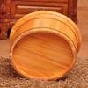 ZXNANA Bucket For Foot Bath,Sauna Accessories Sauna Bucket Water Bucket,Handmade Wooden Footbath Tubs,Foot Relaxing Barrel (Color : A) charitable view 2