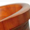 ZXNANA Sauna Wooden Bucket,Spa, Sauna,Soak,Handmade Massage Bucket Foot Bath,Foot Spa Wash Bucket Feet Bath Basin Tub charitable view 4
