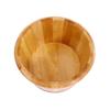 Foot Soaker Tub,Wooden Foot Soak Tub Wooden Foot Basin,Solid Wood Foot Tub, Pedicure Bowl Spa Massage Pedicure Barrels Household Foot Bath Barrel charitable view 3