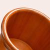 ZXNANA Foot Tub, Foot Basin Tub Bucket, Massage, Spa, Sauna, Soak,foot Bath Wooden Bucket Foot Spa Household Wash Basin (Color : A) charitable view 3