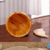 ZXNANA Sauna Wooden Bucket,Spa, Sauna,Soak,Handmade Massage Bucket Foot Bath,Foot Spa Wash Bucket Feet Bath Basin Tub (Color : B) charitable view 2