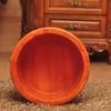 ZXNANA Bucket For Foot Bath,Sauna Accessories Sauna Bucket Water Bucket,Handmade Wooden Footbath Tubs,Foot Relaxing Barrel (Color : A) charitable view 3
