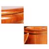 ZXNANA Bucket For Foot Bath,Sauna Accessories Sauna Bucket Water Bucket,Handmade Wooden Footbath Tubs,Foot Relaxing Barrel charitable view 4