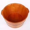 ZXNANA Bucket For Foot Bath,Sauna Accessories Sauna Bucket Water Bucket,Handmade Wooden Footbath Tubs,Foot Relaxing Barrel charitable view 2