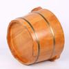 ZXNANA Bucket For Foot Bath,Sauna Accessories Sauna Bucket Water Bucket,Handmade Wooden Footbath Tubs,Foot Relaxing Barrel charitable view 3