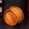 ZXNANA Sauna Wooden Bucket,Spa, Sauna,Soak,Handmade Massage Bucket Foot Bath,Foot Spa Wash Bucket Feet Bath Basin Tub charitable view 2