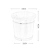 ZXNANA Foot Barrel,Massage Wood Bath Bucket,Handmade,footbaths Smooth Surface,Bathroom Accessories (Color : B) charitable view 2