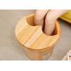 ZXNANA Foot Barrel,Massage Wood Bath Bucket,Handmade,footbaths Smooth Surface,Bathroom Accessories (Color : B) charitable view 3
