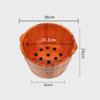 ZXNANA Sauna Wooden Bucket,Spa, Sauna,Soak,Handmade Massage Bucket Foot Bath,Foot Spa Wash Bucket Feet Bath Basin Tub charitable view 4