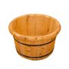 Foot Tub, Foot Basin Tub Bucket, Massage, Spa, Sauna, Soak,Foot Bath Wooden Bucket Foot Spa Household Wash Basin charitable view 1