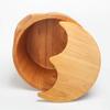 ZXNANA Bucket For Foot Bath,Sauna Accessories Sauna Bucket Water Bucket,Handmade Wooden Footbath Tubs,Foot Relaxing Barrel charitable view 2