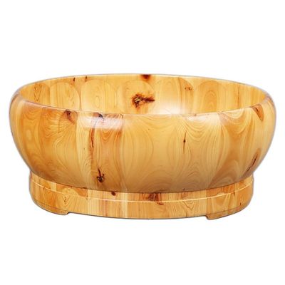 ZXNANA Bucket For Foot Bath,Sauna Accessories Sauna Bucket Water Bucket,Handmade Wooden Footbath Tubs,Foot Relaxing Barrel charitable