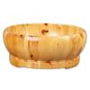 ZXNANA Bucket For Foot Bath,Sauna Accessories Sauna Bucket Water Bucket,Handmade Wooden Footbath Tubs,Foot Relaxing Barrel charitable view 1