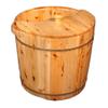 ZXNANA Bucket For Foot Bath,Sauna Accessories Sauna Bucket Water Bucket,Handmade Wooden Footbath Tubs,Foot Relaxing Barrel charitable view 1