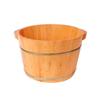 ZXNANA Bucket For Foot Bath,Sauna Accessories Sauna Bucket Water Bucket,Handmade Wooden Footbath Tubs,Foot Relaxing Barrel (Color : B) charitable view 2