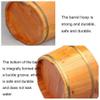 ZXNANA Bucket For Foot Bath,Sauna Accessories Sauna Bucket Water Bucket,Handmade Wooden Footbath Tubs,Foot Relaxing Barrel (Color : A) charitable view 4