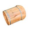 ZXNANA Bucket For Foot Bath,Sauna Accessories Sauna Bucket Water Bucket,Handmade Wooden Footbath Tubs,Foot Relaxing Barrel (Color : B) charitable view 3
