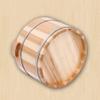 ZXNANA Bucket For Foot Bath,Sauna Accessories Sauna Bucket Water Bucket,Handmade Wooden Footbath Tubs,Foot Relaxing Barrel (Color : B) charitable view 2