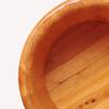 ZXNANA Sauna Wooden Bucket,Spa, Sauna,Soak,Handmade Massage Bucket Foot Bath,Foot Spa Wash Bucket Feet Bath Basin Tub charitable view 4