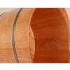 ZXNANA Sauna BucketPure Wood Bathtub BucketHandmade Sauna Accessories For Footbath TubsFoot Relaxing Bath Barrel charitable view 2